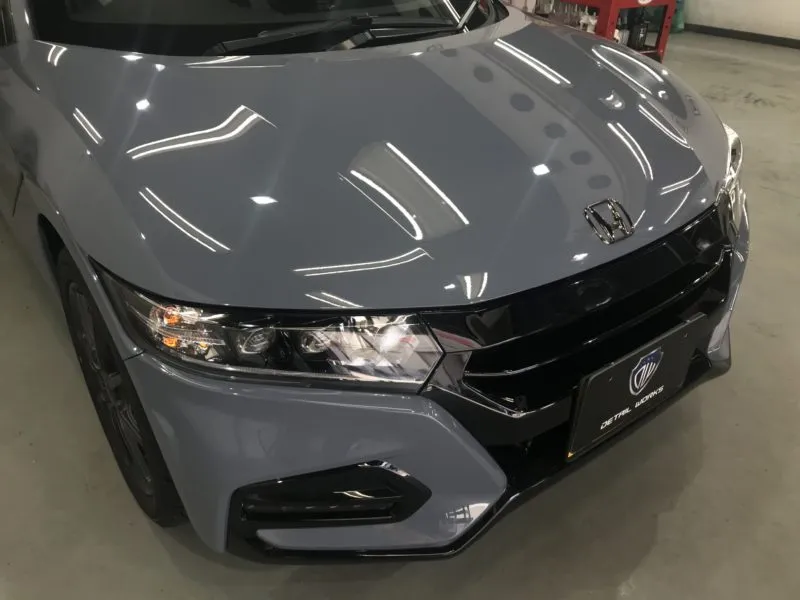 ホンダ車のストーンガードフィルム