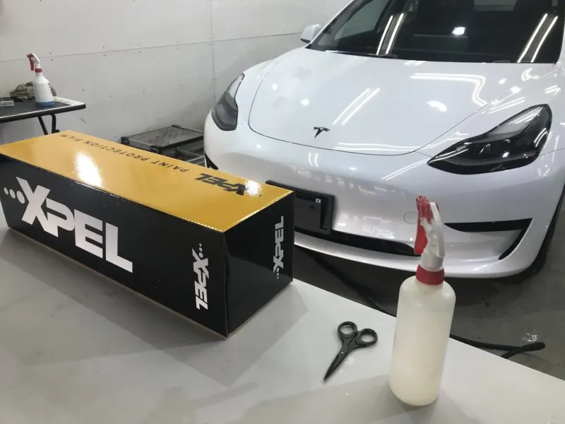 スラ車のヘッドライトのハードコートの耐候性(耐久性)は未知数