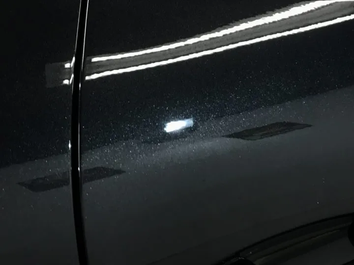 ポルシェマカンGTSのコーティングをする東京の専門店