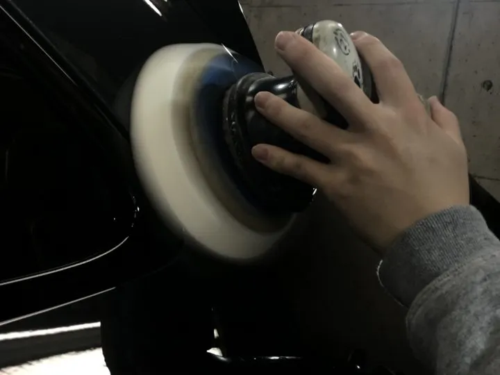 ナノセラミックコーティング工程を公開する東京の専門店