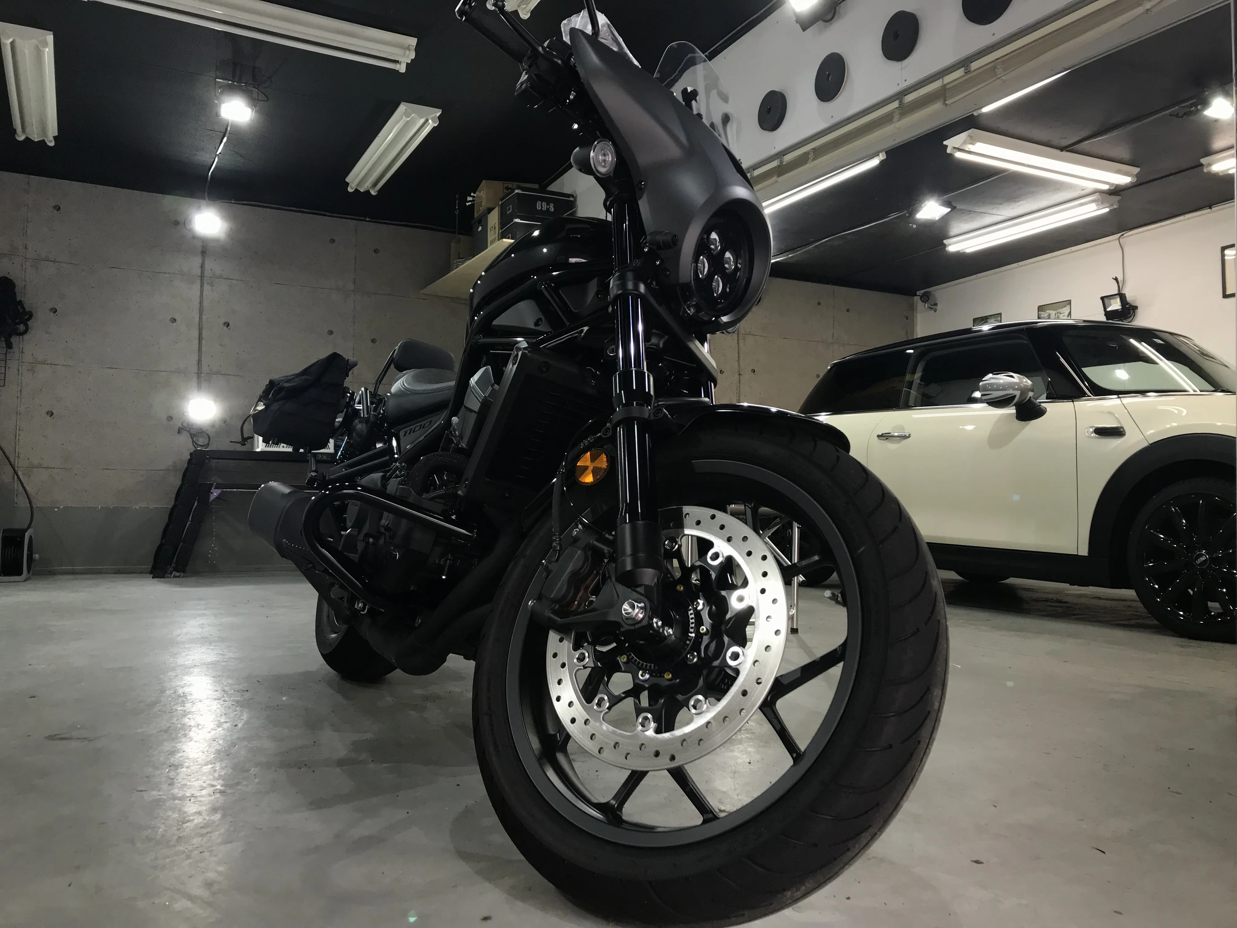 バイクコーティング町田