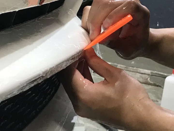 SLのプロテクションフィルムは東京町田の当店へ