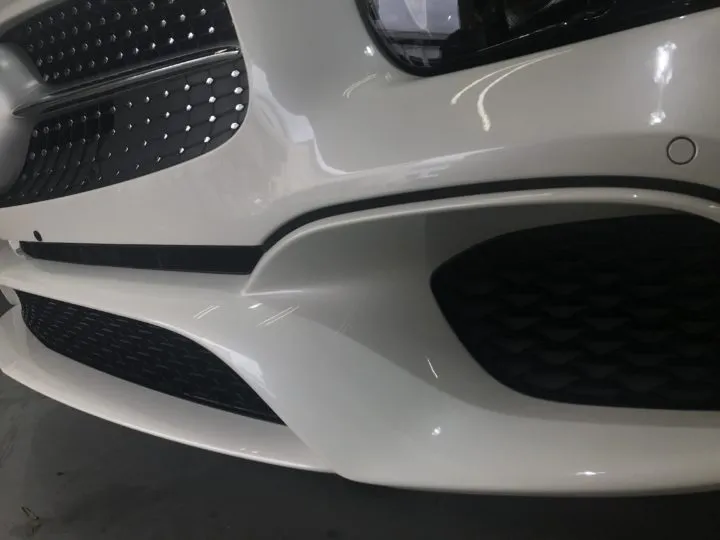 メルセデスベンツSLへPPF/UltimatePlus8施工