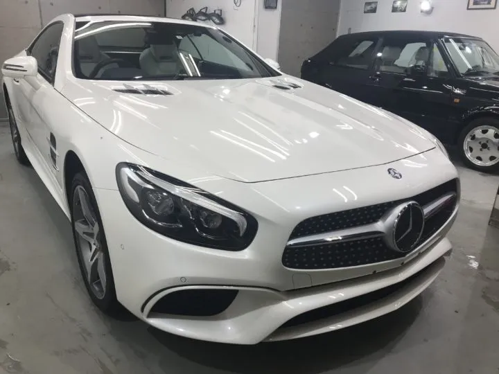 メルセデスベンツで快適にドライブ