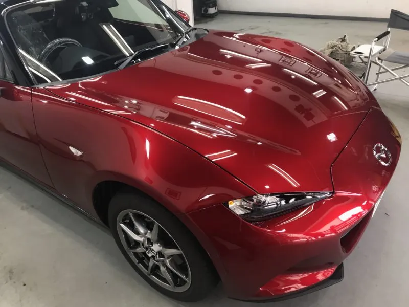 マツダ車はカーコーティング専門店に依頼するのがベスト