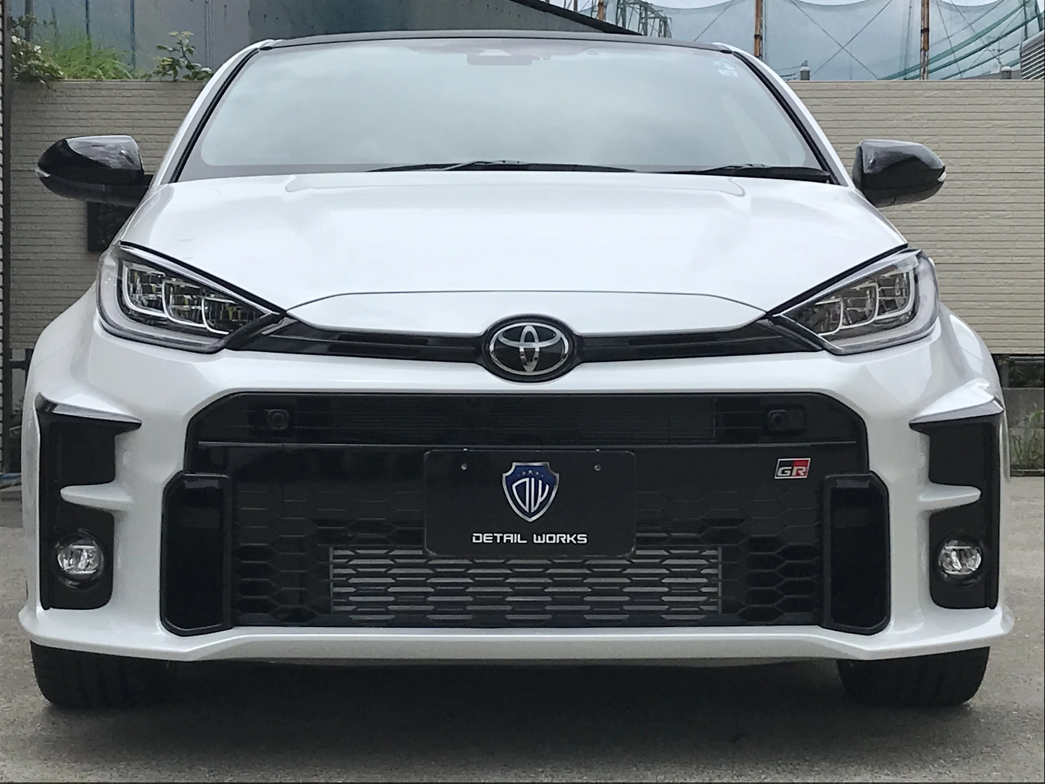 GRヤリスのストーンガードプロテクションフィルム施工