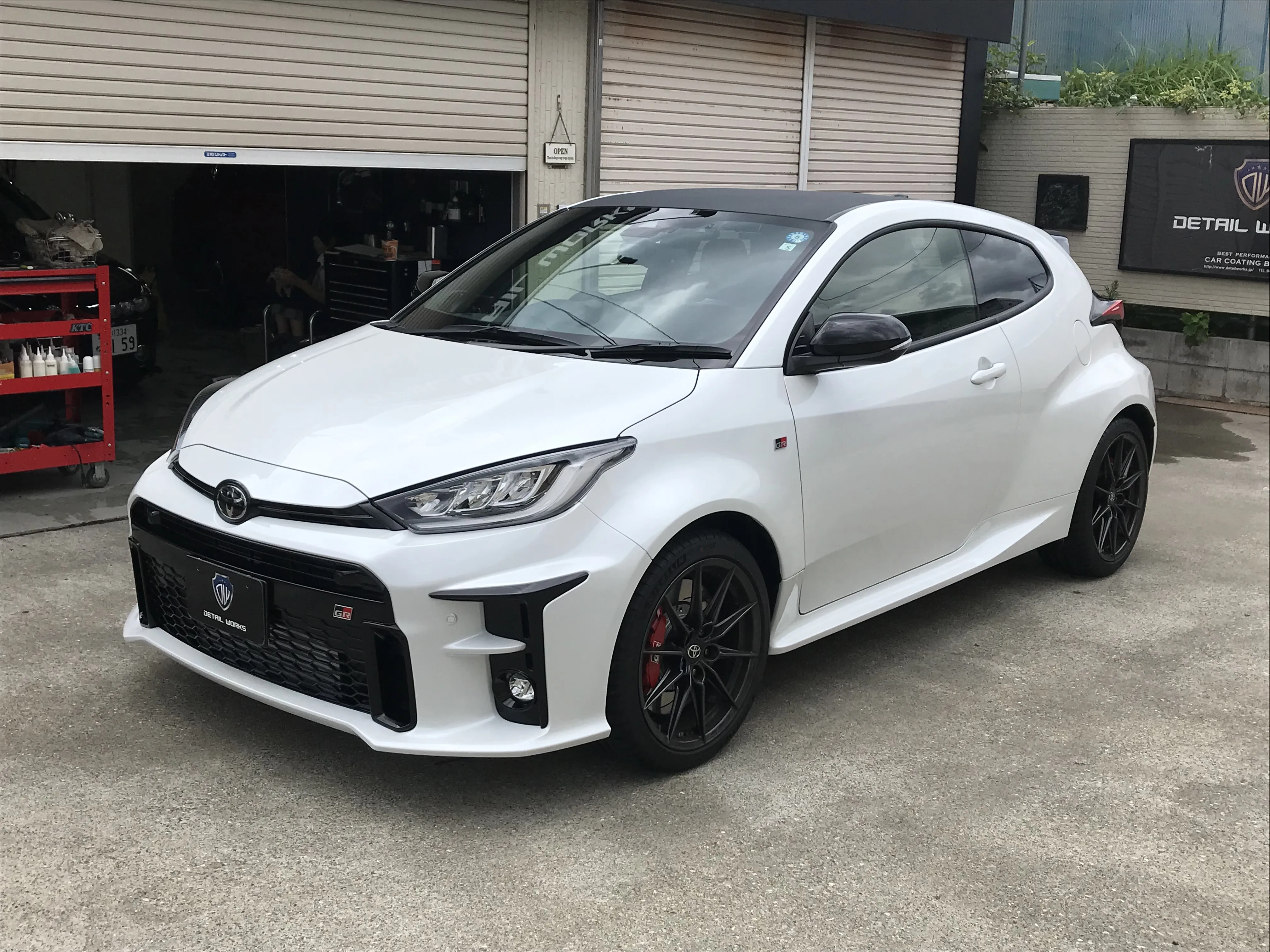 カーコーティングとプロテクションフィルムの専門店