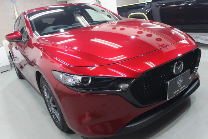 マツダ3のボディコーティング