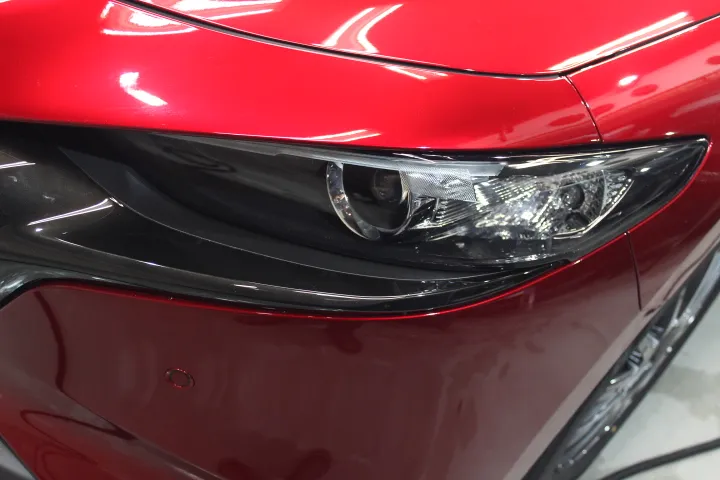 マツダ3のインテリアコーティング