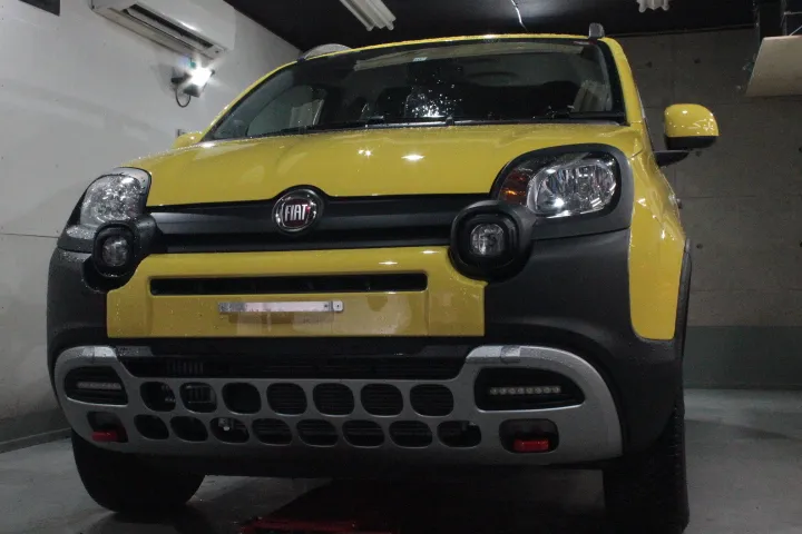 フィアットパンダクロス