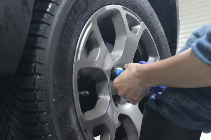 フィアットパンダクロスの足回り