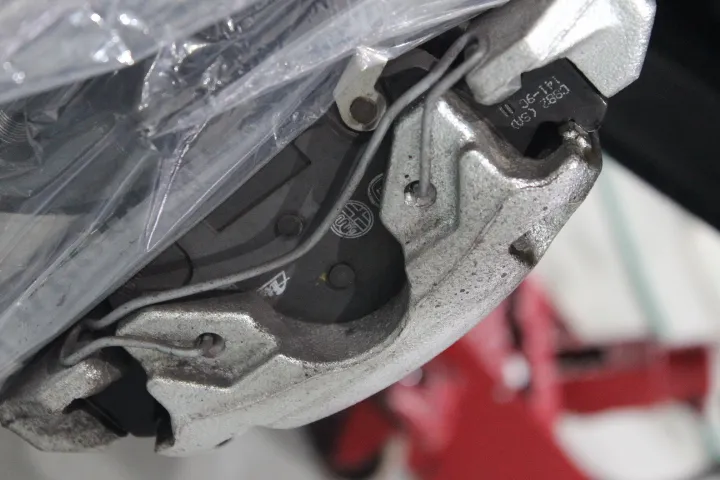 キャリパーのクリーニング