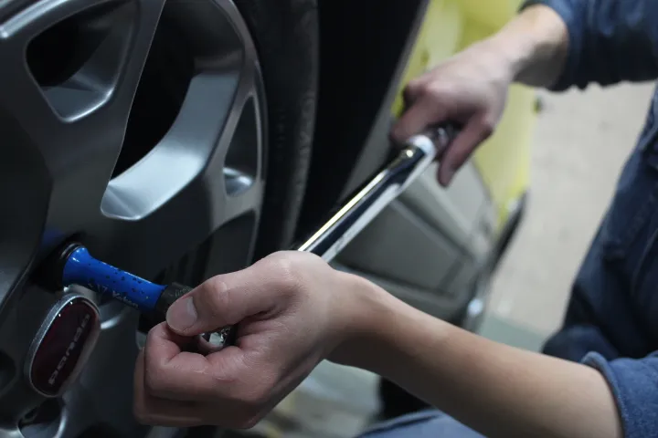 フィアットパンダのホイール締め付けトルク