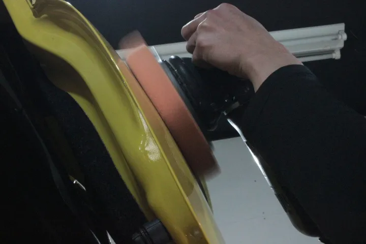 ルペスでの磨き方