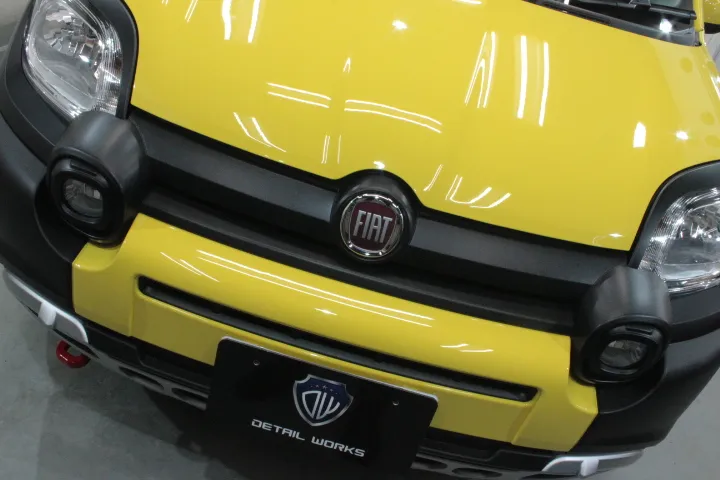 パンダクロスのフロント回り