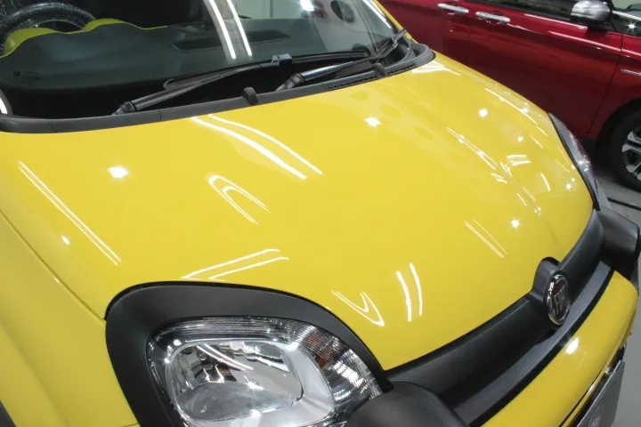 パンダクロスの樹脂硬化型コーティング