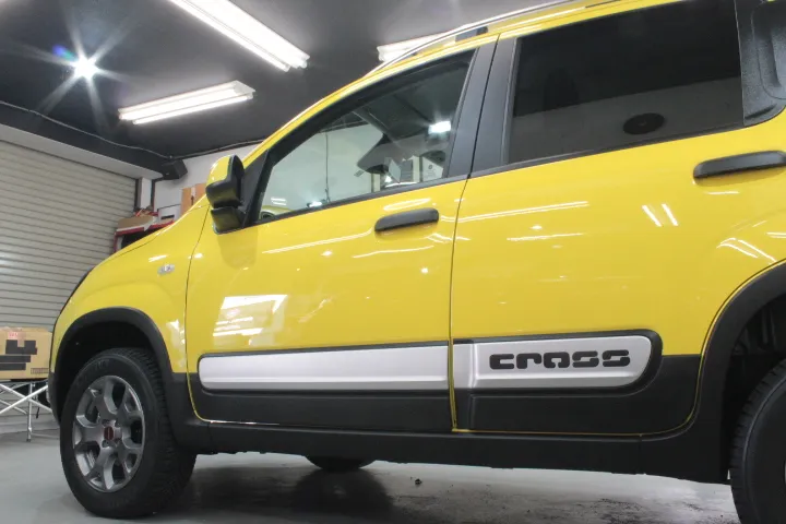 パンダクロスのエクステリア