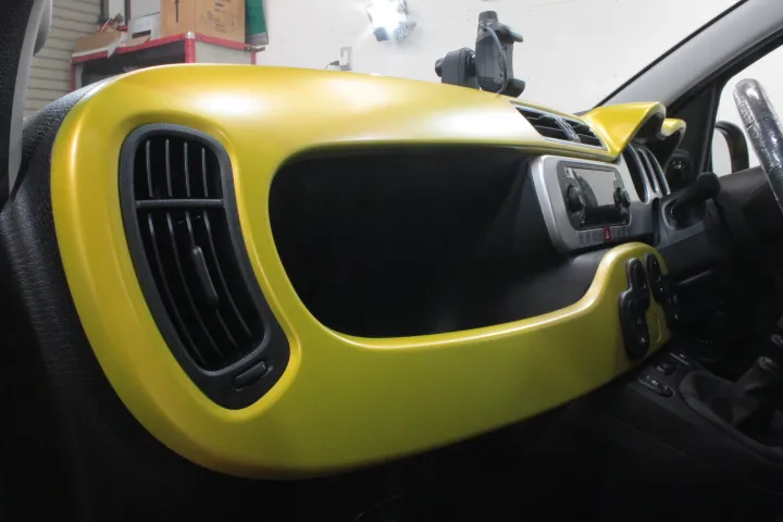 ダッシュボードのタッピング