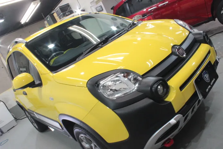 パンダコーティング専用ブース