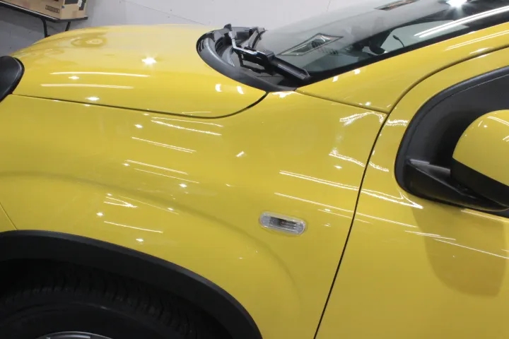 フェンダーの艶