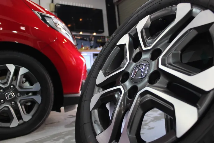 ホンダフリードプラスのコーティング