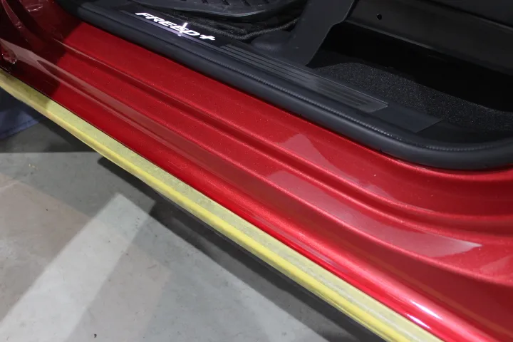 フリードのドアステッププロテクション