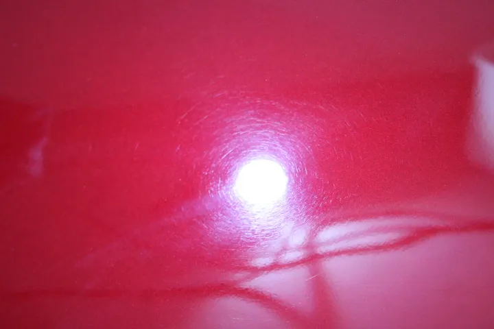 再塗装された新車の違和感