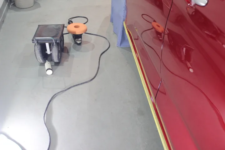 新車の再塗装の責任