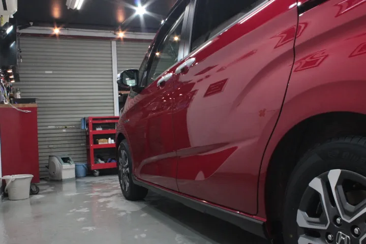 新車の納車時の事故