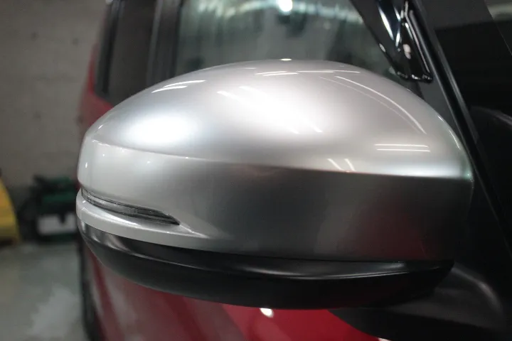 新車納車日の事故