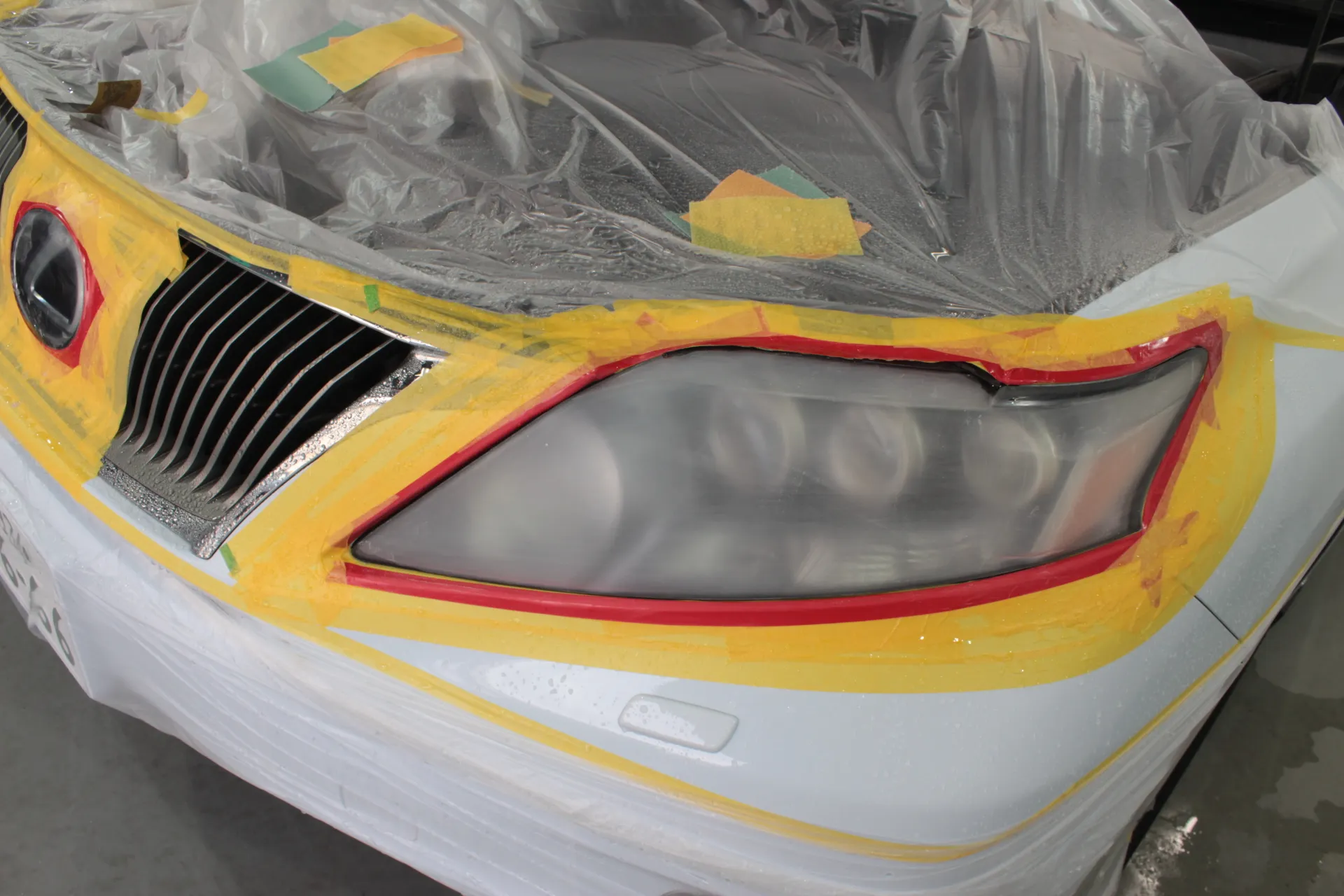 ヘッドライトスチーマー施工店