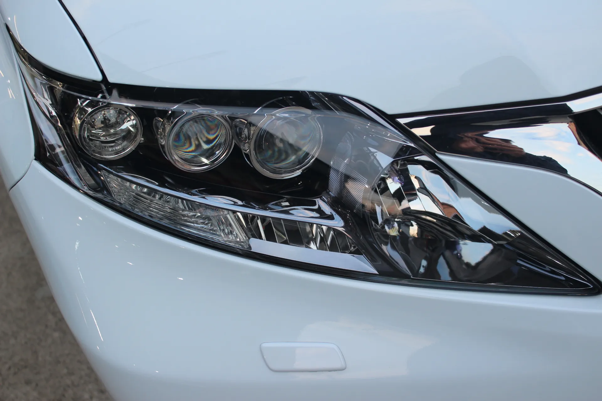 へッドライト磨き専門店