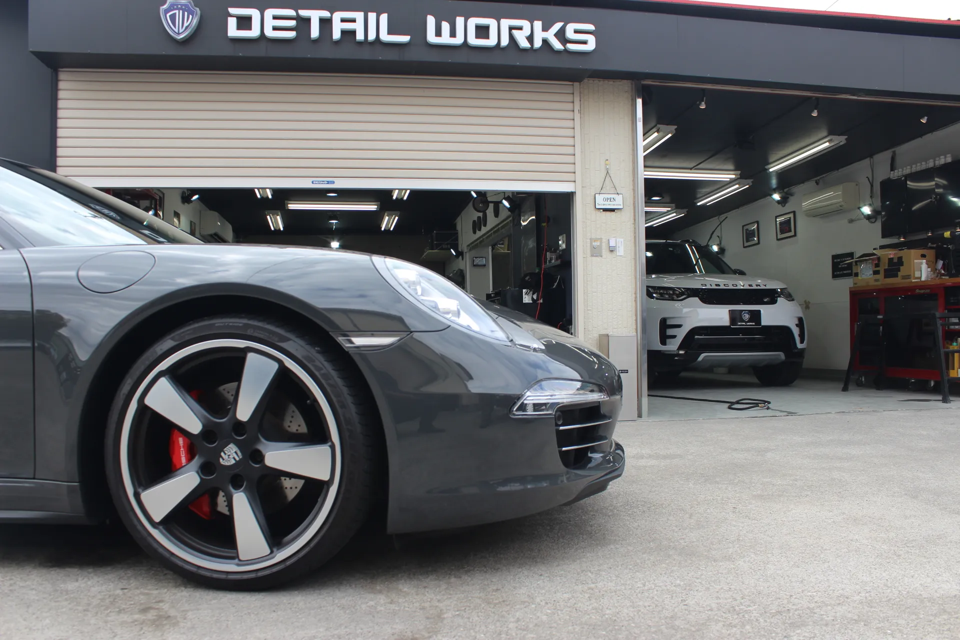 輸入車ボディコーティング専門店