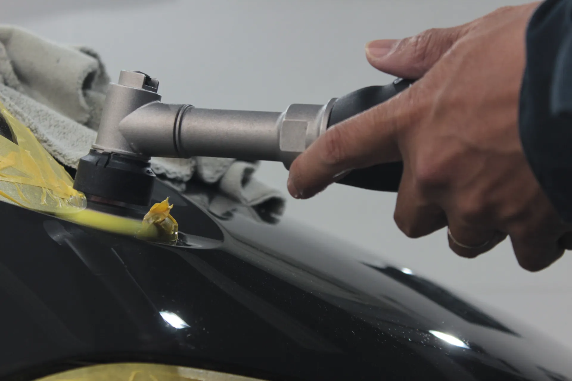 RUPESのナノポリッシャーの使い方