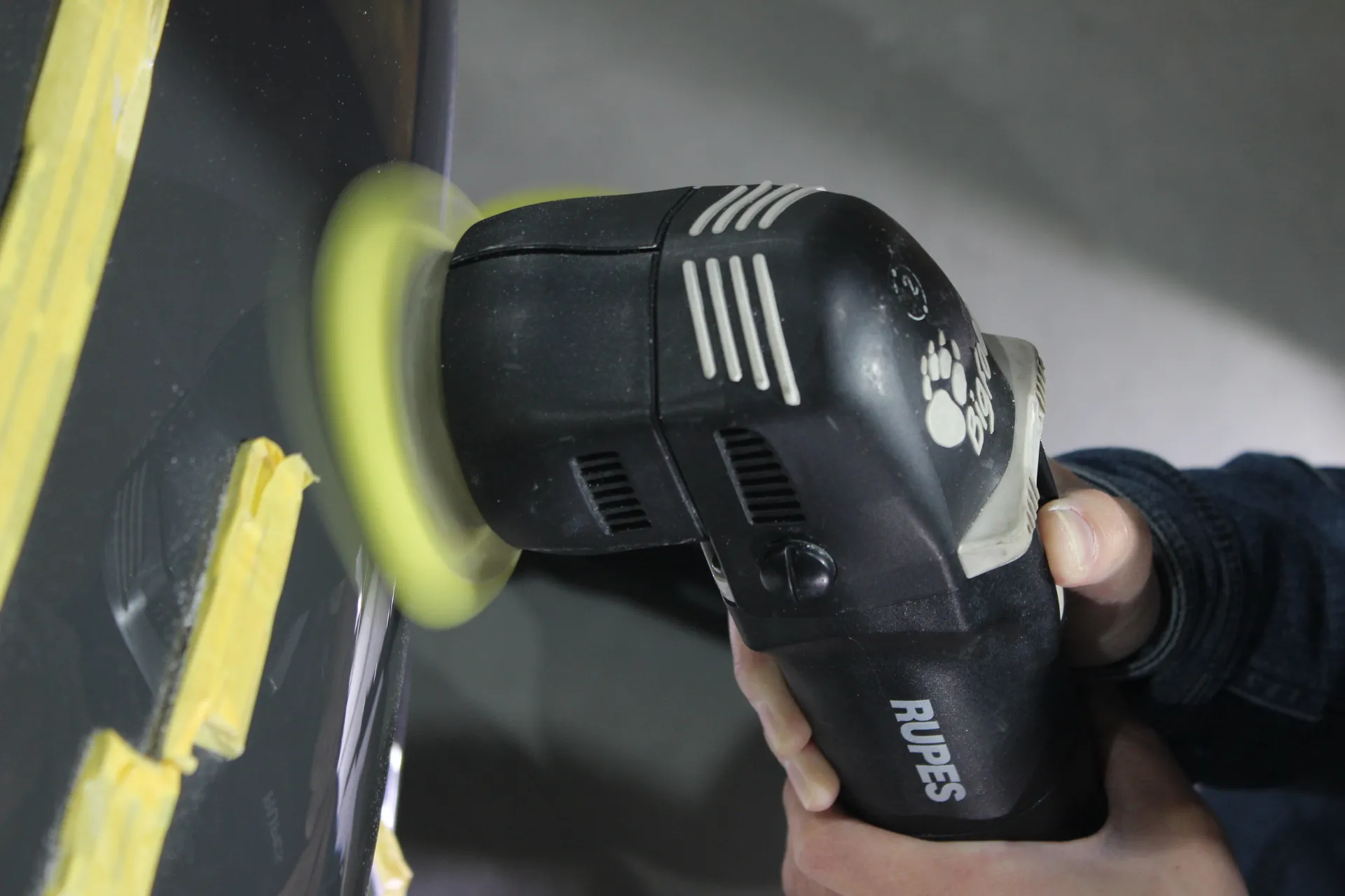 RUPESでのボディ磨き