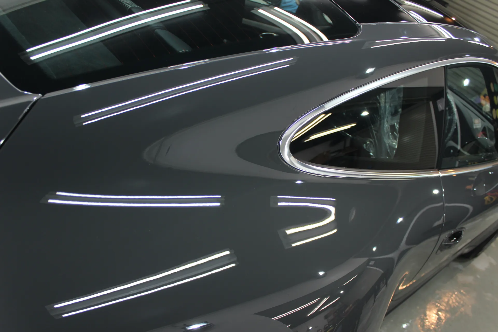 ポルシェのボディーラインの美しさ