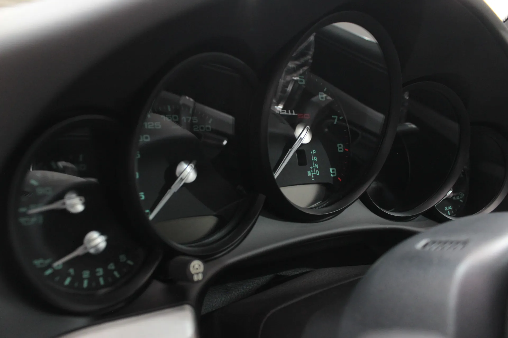 911アニバーサリーエディションのメーターパネル