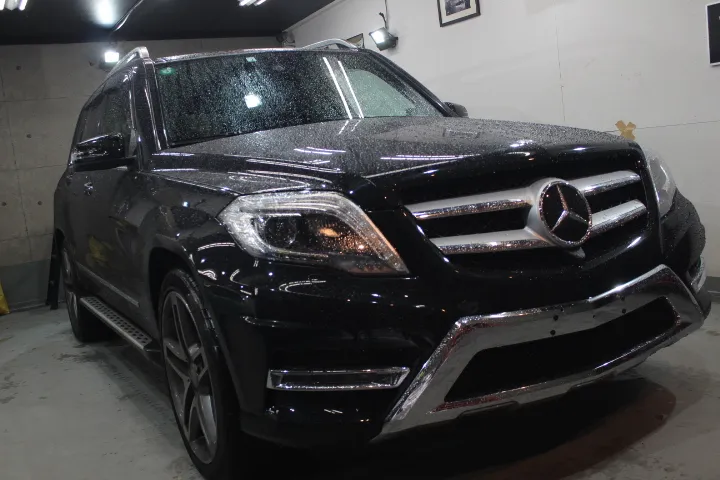 車のコーティングの事故対応