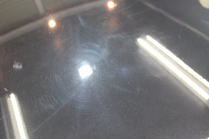 再塗装のオーロラマークの消し方