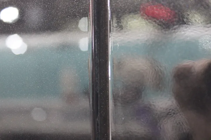 車の再塗装パネルのゆず肌の改善