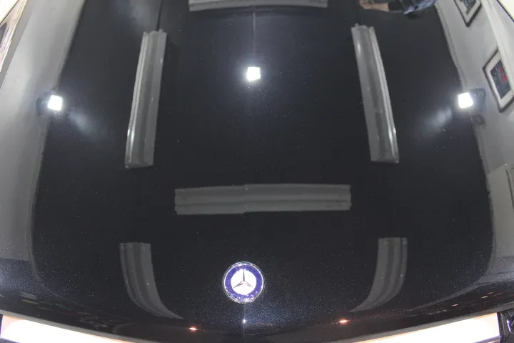 フードのバフマーク除去