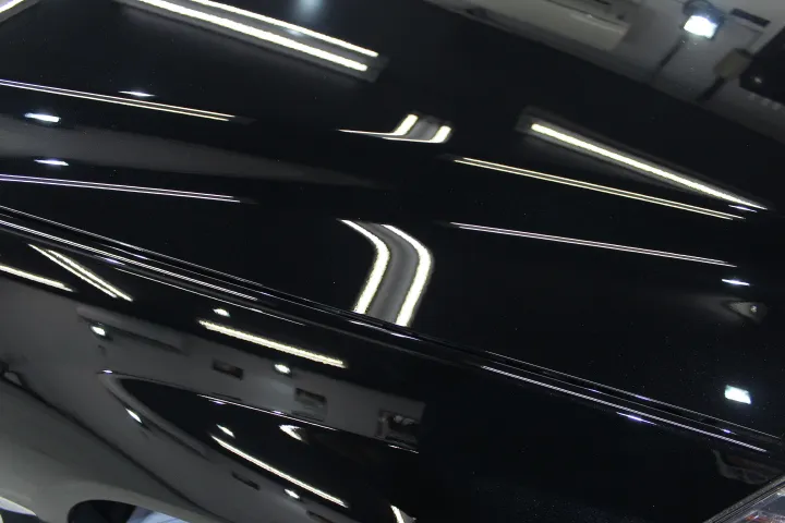 再塗装パネルのコーティング