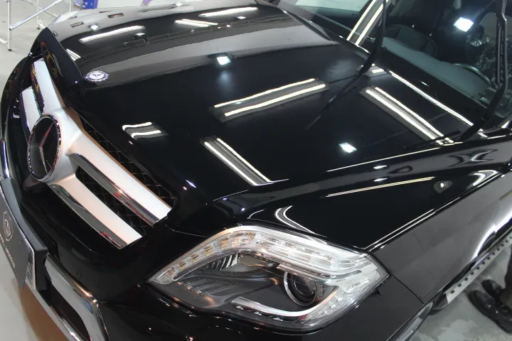 メルセデスベンツの保険対応コーティング