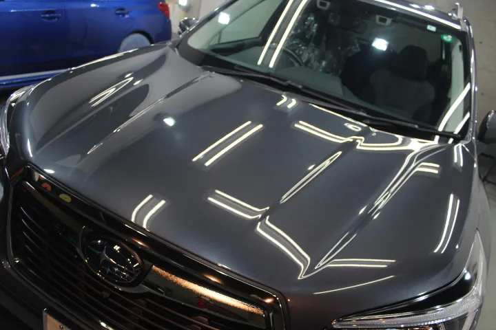 フォレスターのガラスコーティング施工店