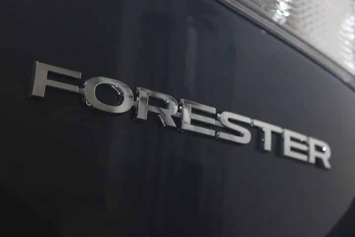 フォレスターのエンブレム