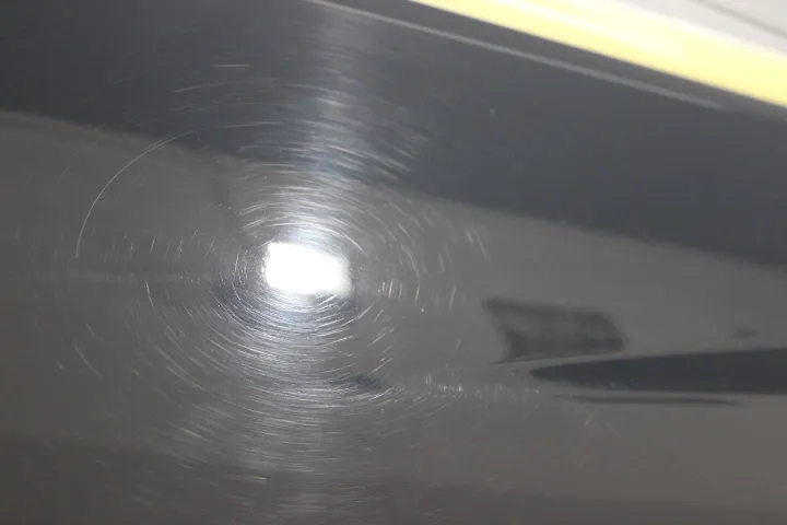 サイドドアの塗装の肌目