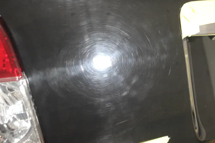 車の塗装の磨き方