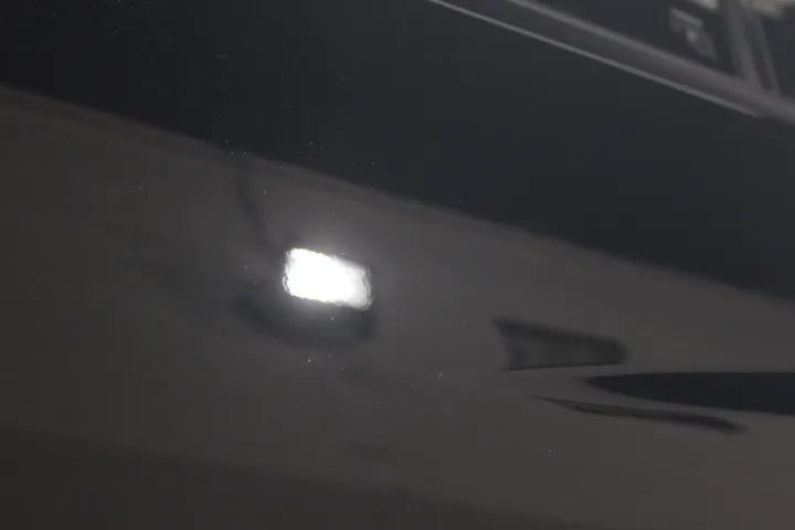 サイドドアの塗装の肌目