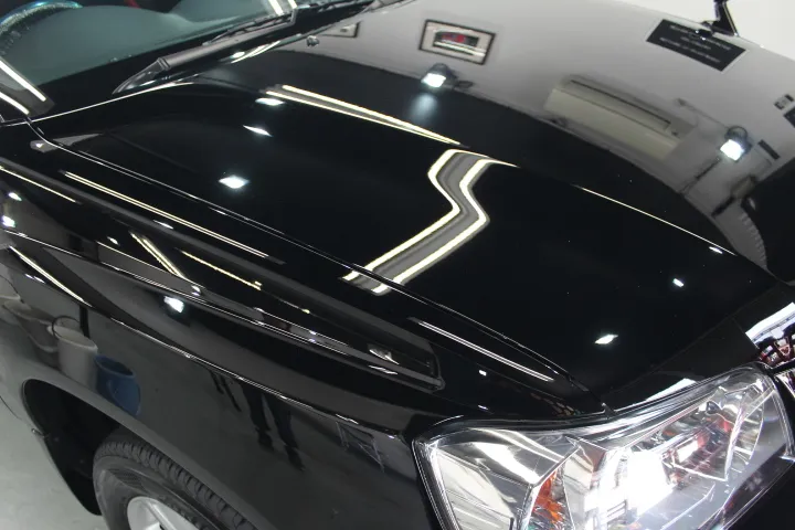 クルーガーVの黒の艶