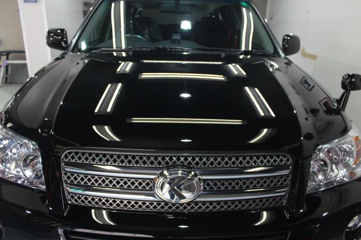 塗装の艶の画像